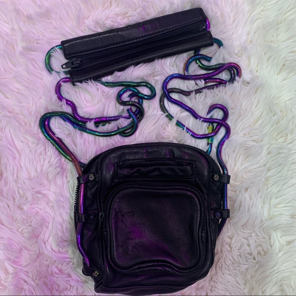Iridescent Alexander Wang Brenda Camera Bag